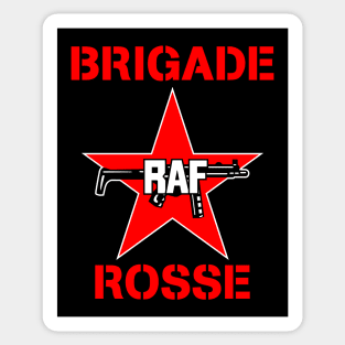 Mod.5 RAF Brigade Rosse Red Army Sticker